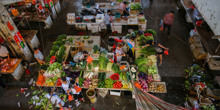 農貿市場攤位規劃