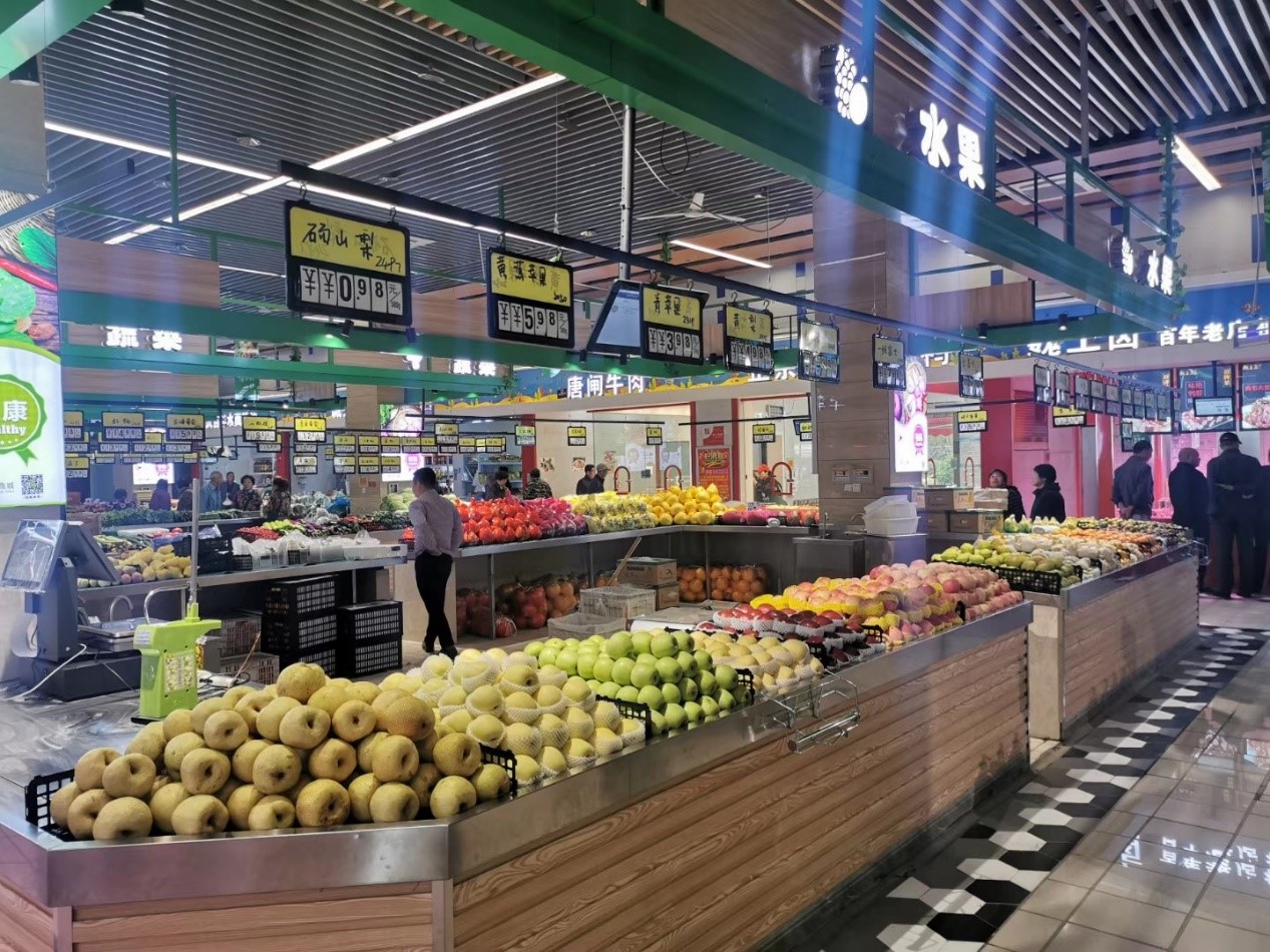 農貿市場改造提升