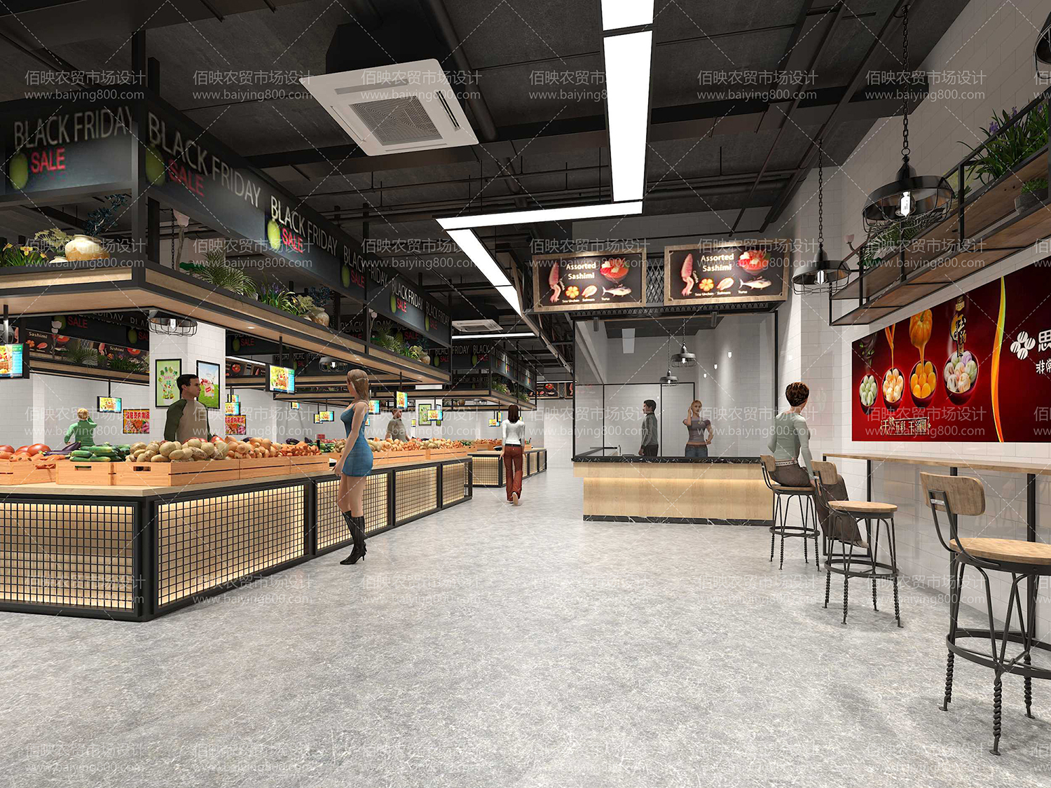 農貿市場改造需要提升購物體驗的便捷化