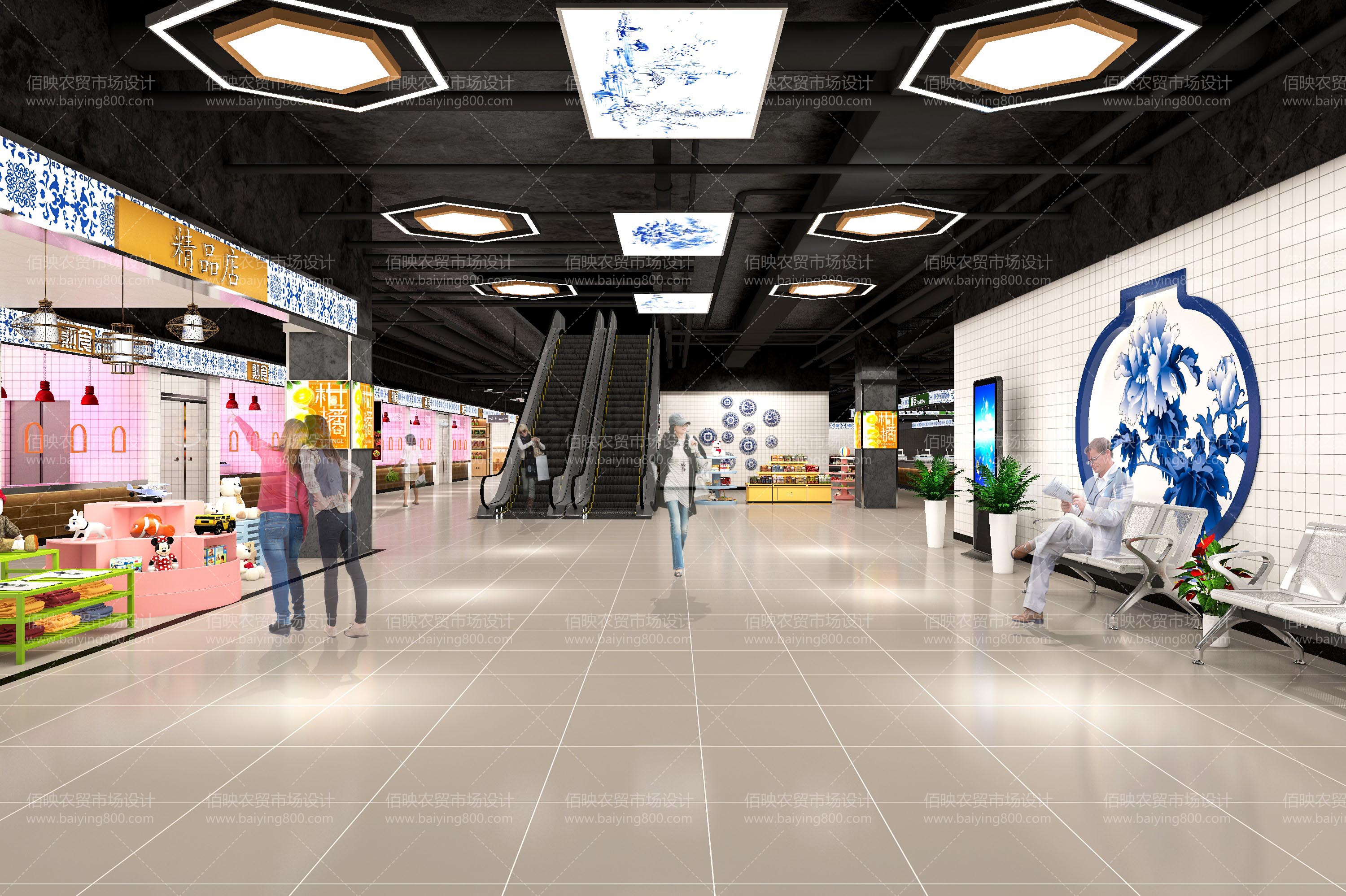 農貿市場改造滿足了智慧、便捷的生活需求