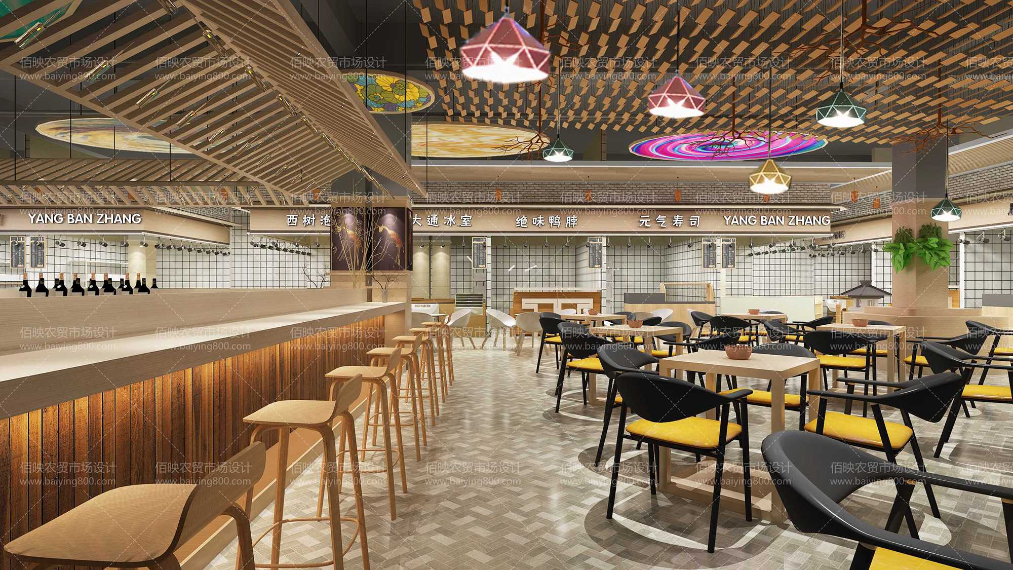 智慧市場改造設計過程中，到底是要改些什么？