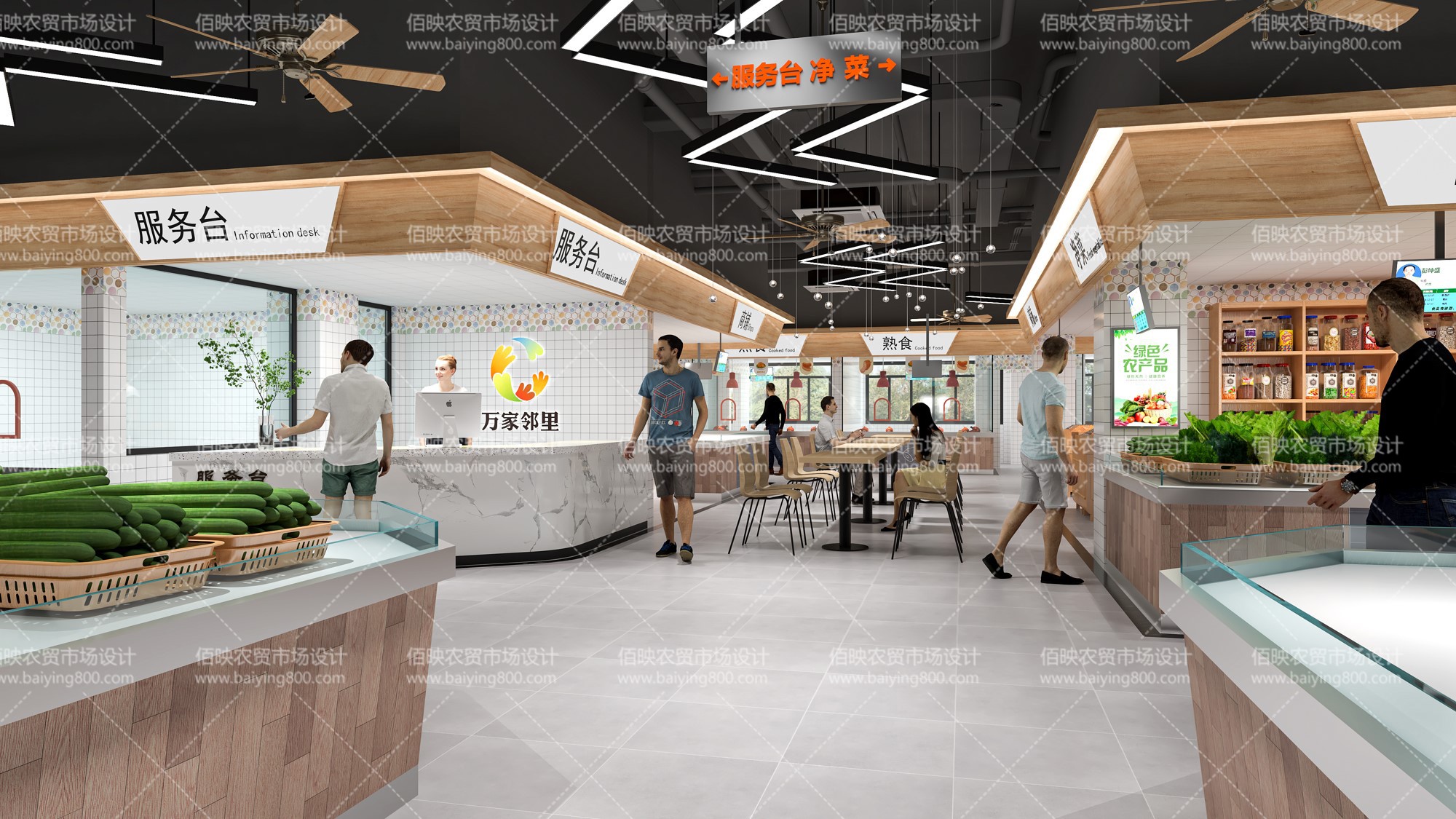 菜市場設計規(guī)劃