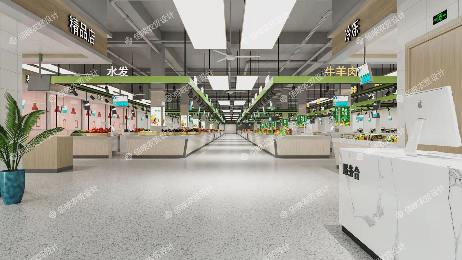 農貿市場規劃設計