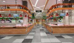 農貿市場設計|市場照明與通風設施設計標準