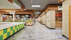 農(nóng)貿(mào)市場動(dòng)線分流與平面布局改造要求