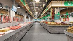 農(nóng)貿(mào)市場不同柜臺改造的注意事項