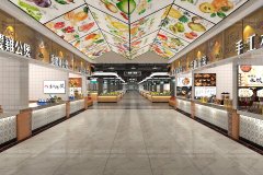 農貿市場改造|硬件設施功能與業態展示方式