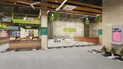 農貿市場改造中的場內布局難點