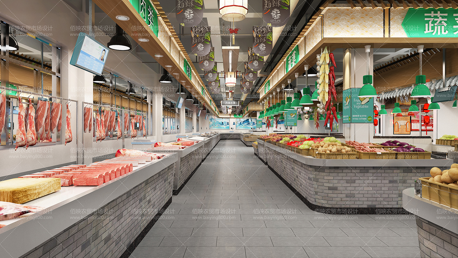 農(nóng)貿(mào)市場(chǎng)改造