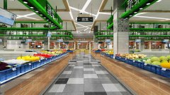 農貿市場改造，標準化供電設施規劃