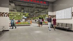 農貿市場改造，水產區域的現代化改造標準