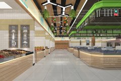 農貿市場改造針對公共區域設施的建設要求