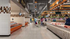 農貿市場改造如何建設完善的水產設施功能