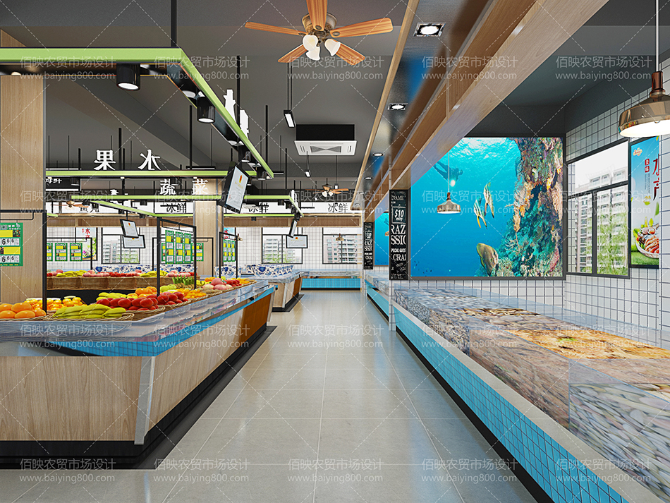 農(nóng)貿(mào)市場改造