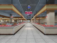 農貿市場改造項目水產區域改造解決方案