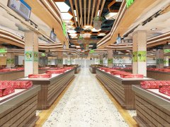 農貿市場改造項目照明設施有哪些改造標準？