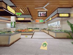 農貿市場改造|不同攤位的改造難點分析