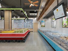 農貿市場改造平面布局以及業態規劃解決方案