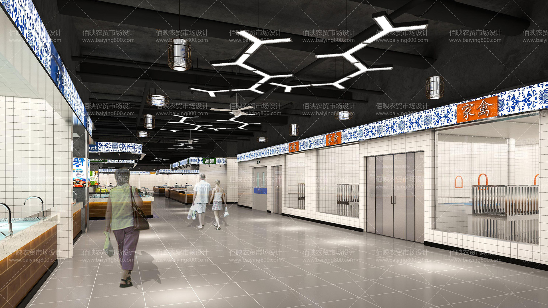 農(nóng)貿(mào)市場(chǎng)設(shè)計(jì)規(guī)劃