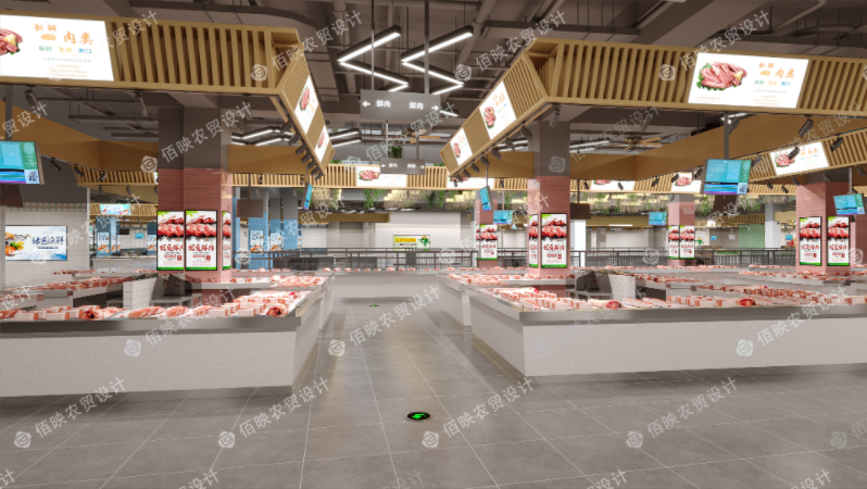 農(nóng)貿(mào)市場設(shè)計(jì)