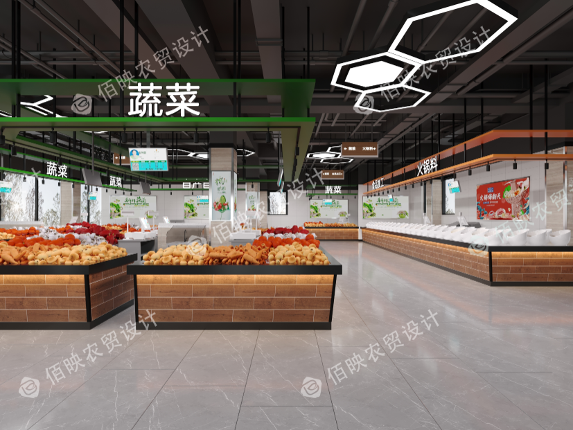 農貿市場設計規劃