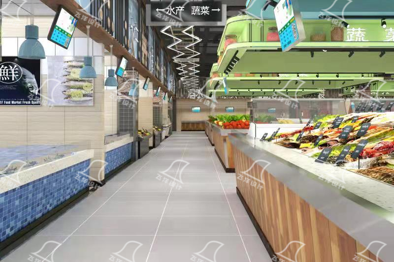 煥新菜市場：攤位升級，點亮生活新 “味” 來