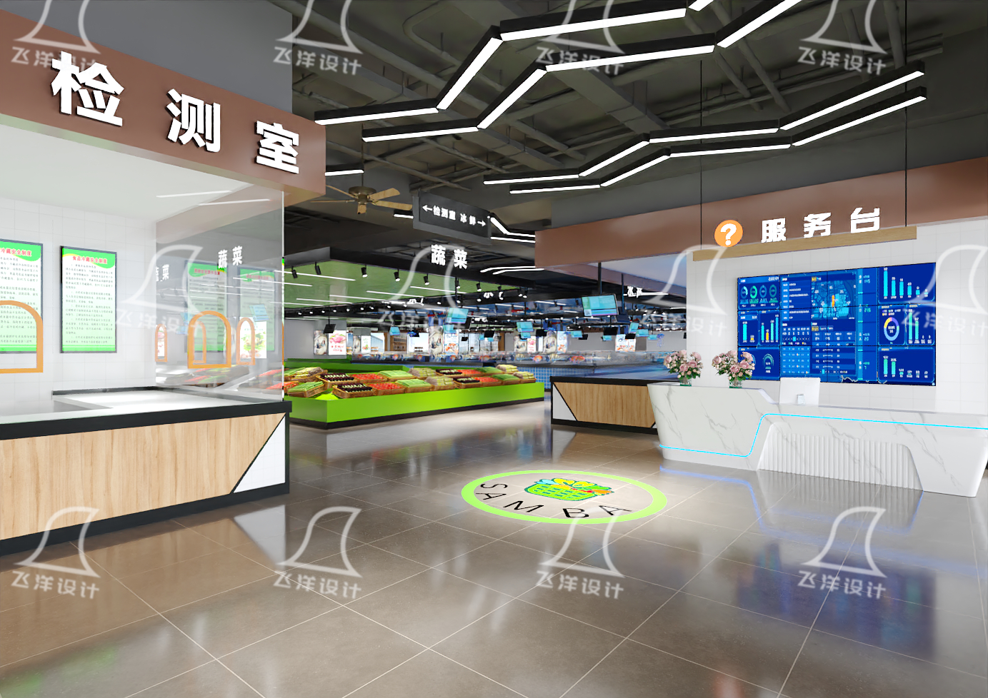 農貿市場經營管理的藝術