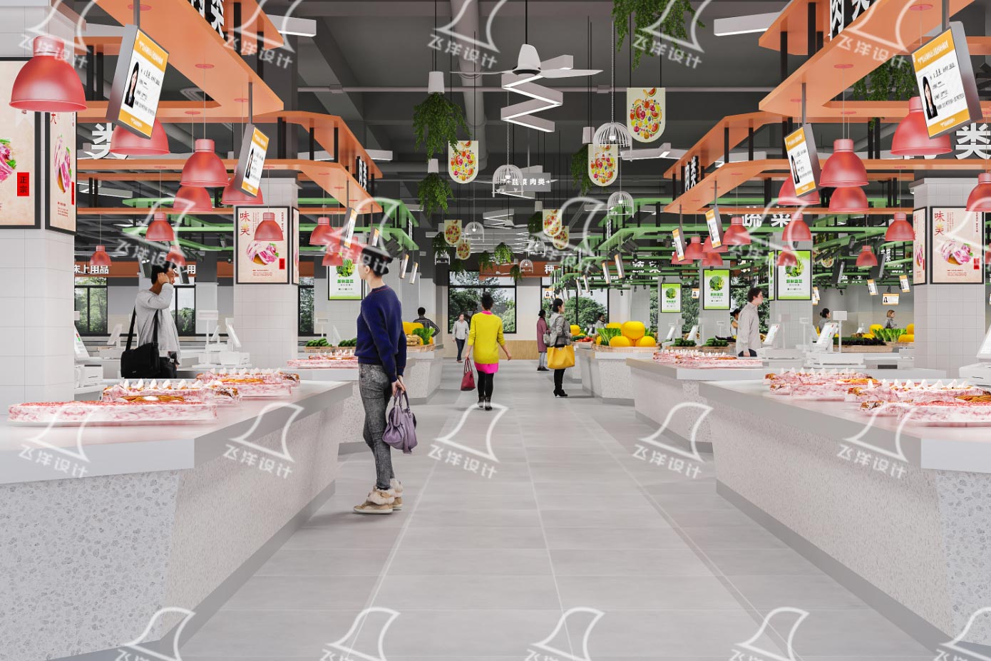 農貿市場設計如何打破同質化，打造獨特競爭力？