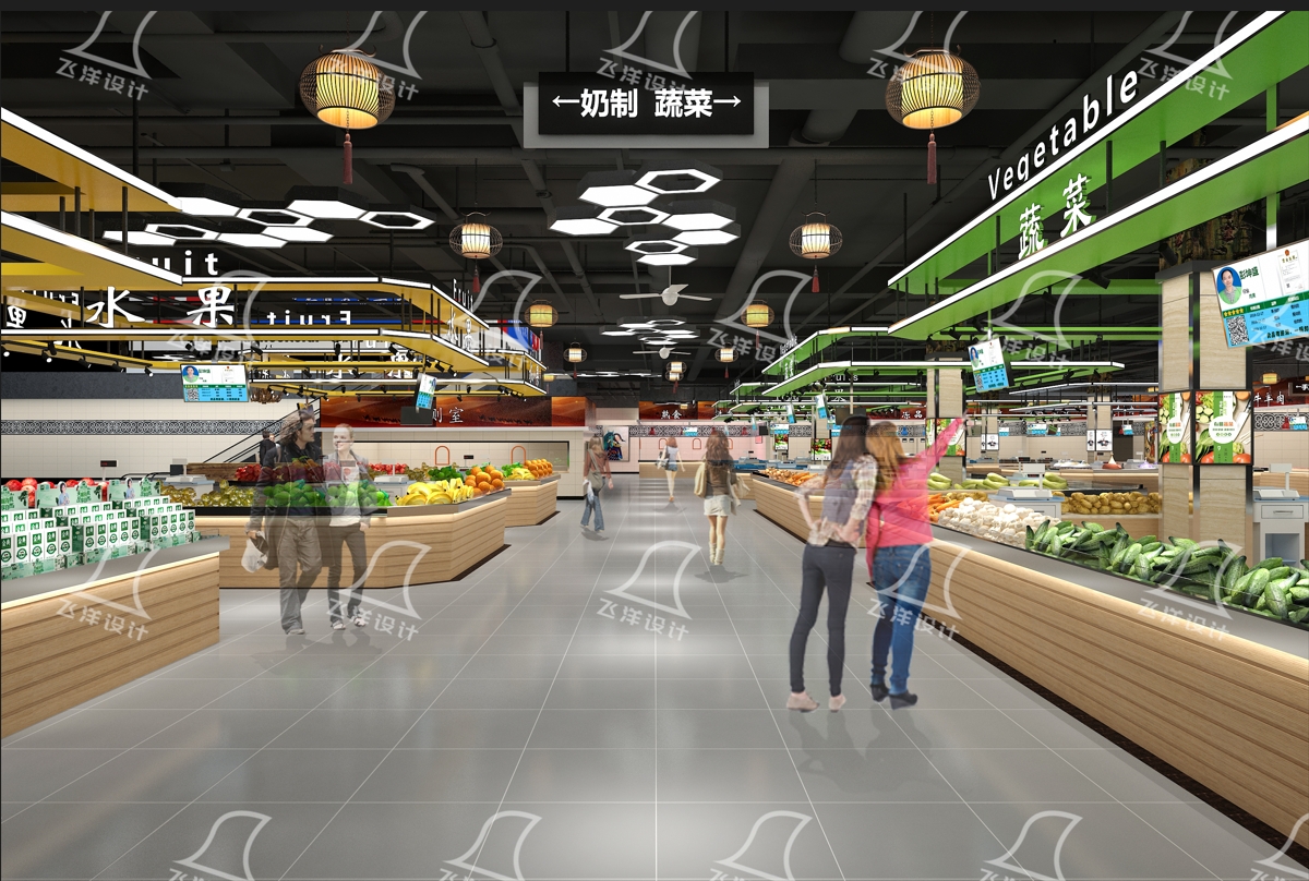 農(nóng)貿(mào)市場改造設(shè)計(jì)對(duì)于市場招商的影響有哪些?