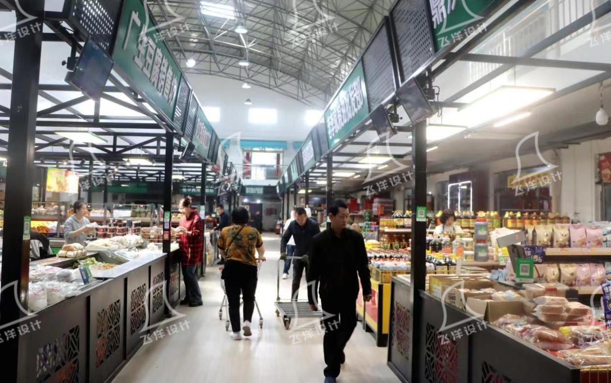 農貿市場設計至關重要的三處細節