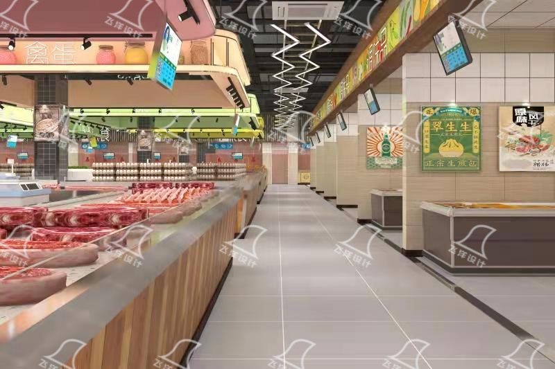 智慧農貿市場設計：智能與便捷的平衡藝術