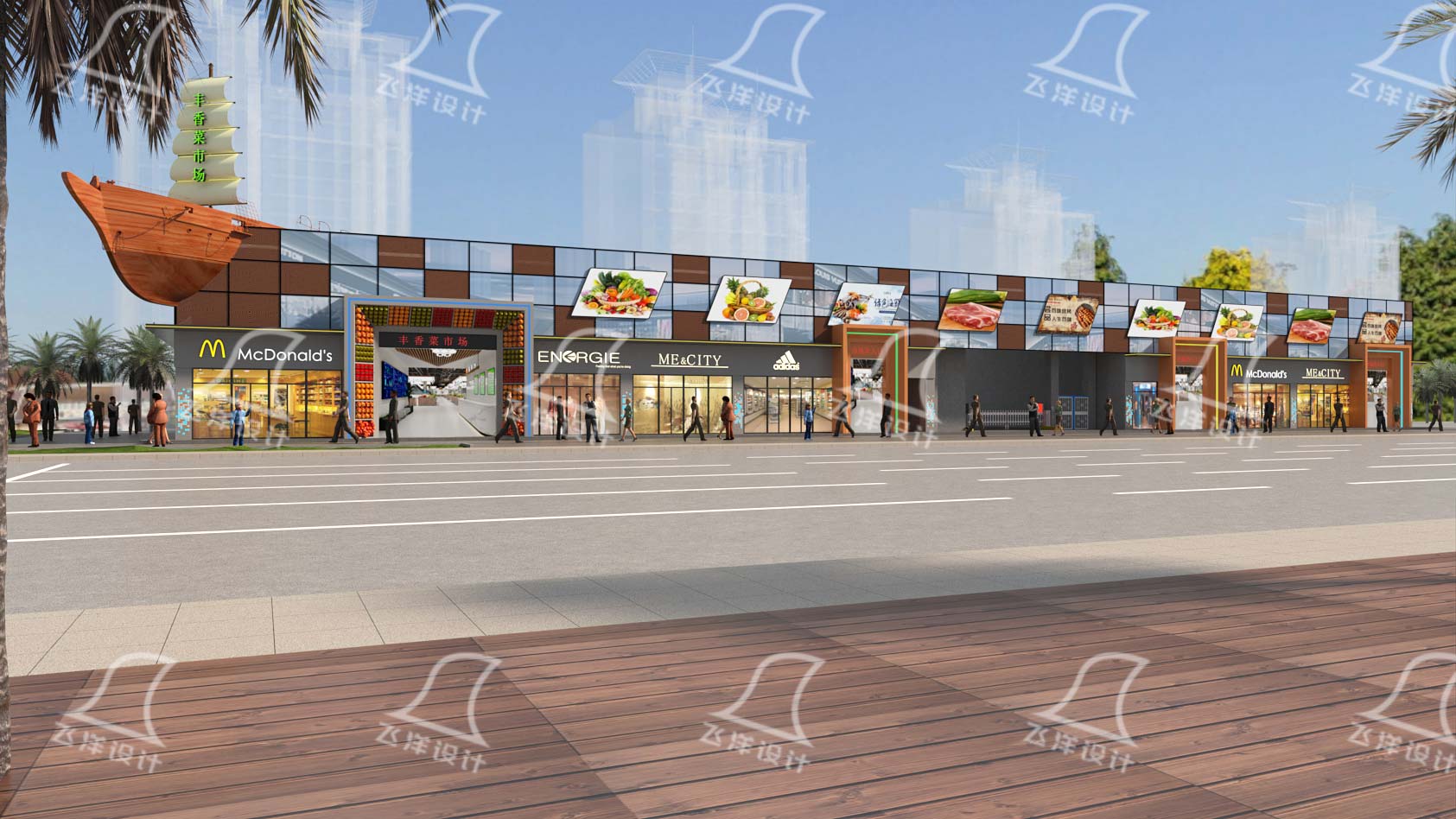 智慧農(nóng)貿(mào)市場設計：智能支付，讓購物更便捷