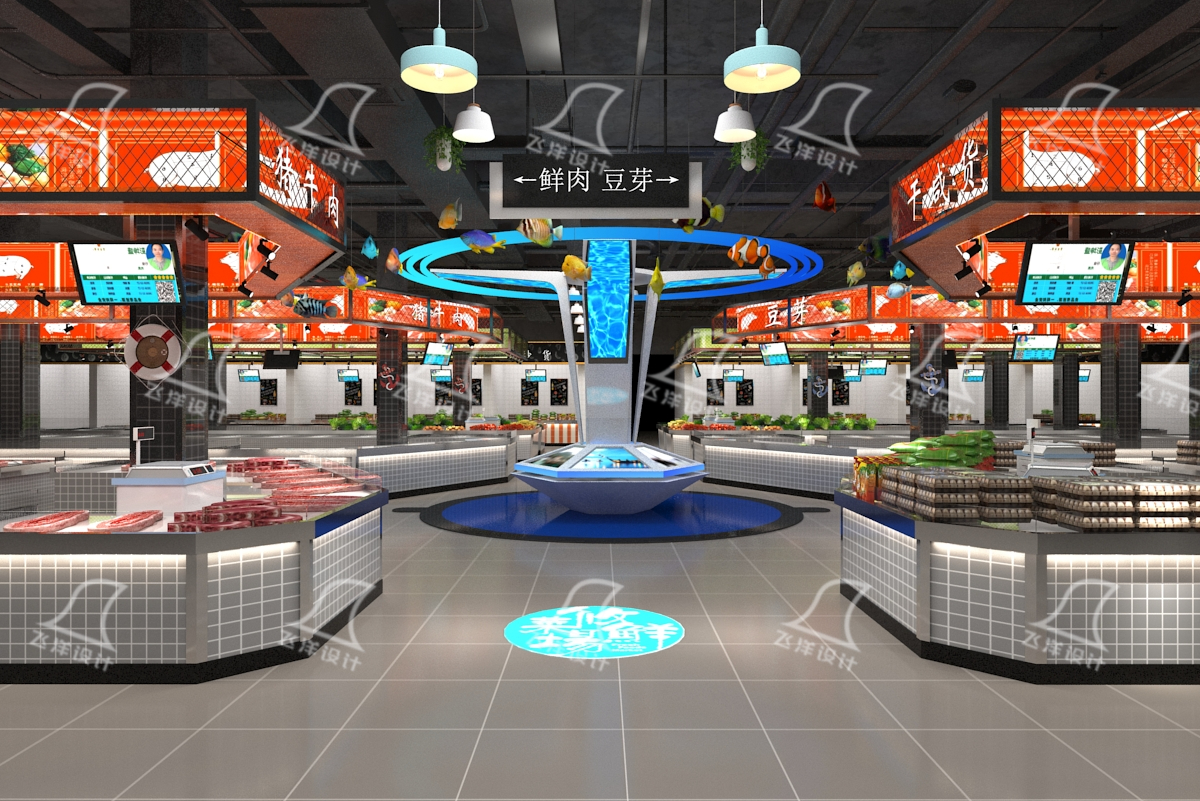 農(nóng)貿(mào)市場設(shè)計(jì):細(xì)節(jié)之處見“溫度”,服務(wù)之中顯“貼心”