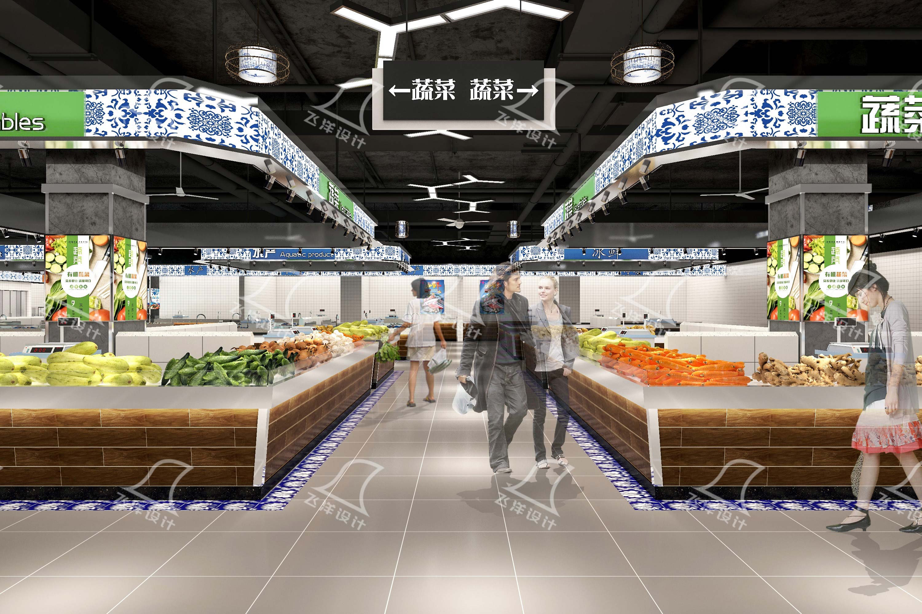 農(nóng)貿(mào)市場(chǎng)設(shè)計(jì)背后的秘密-供應(yīng)鏈