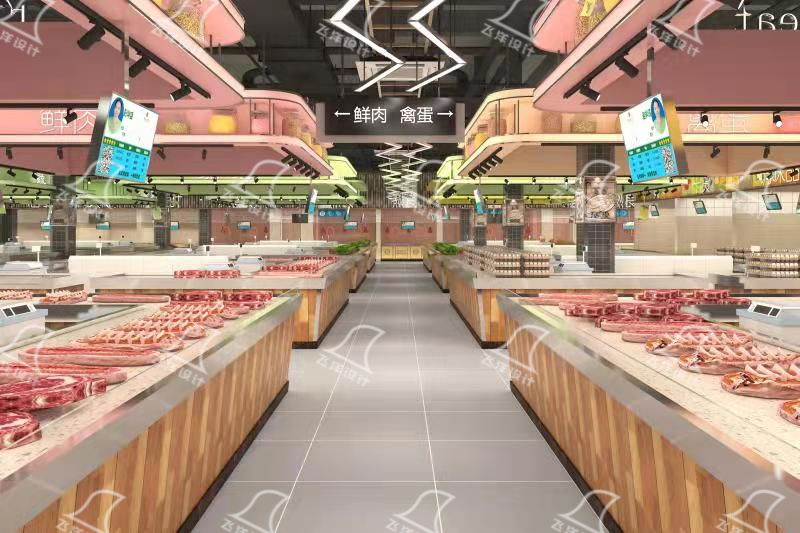 農(nóng)貿(mào)市場設(shè)計:打造舒適購物環(huán)境,溫度濕度與空氣的秘密