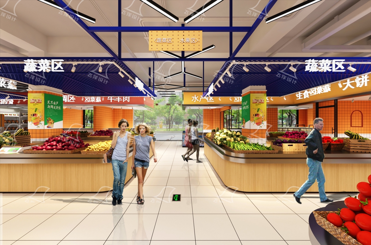 農(nóng)貿(mào)市場(chǎng)設(shè)計(jì):打造社區(qū)活動(dòng)空間,留住居民的心