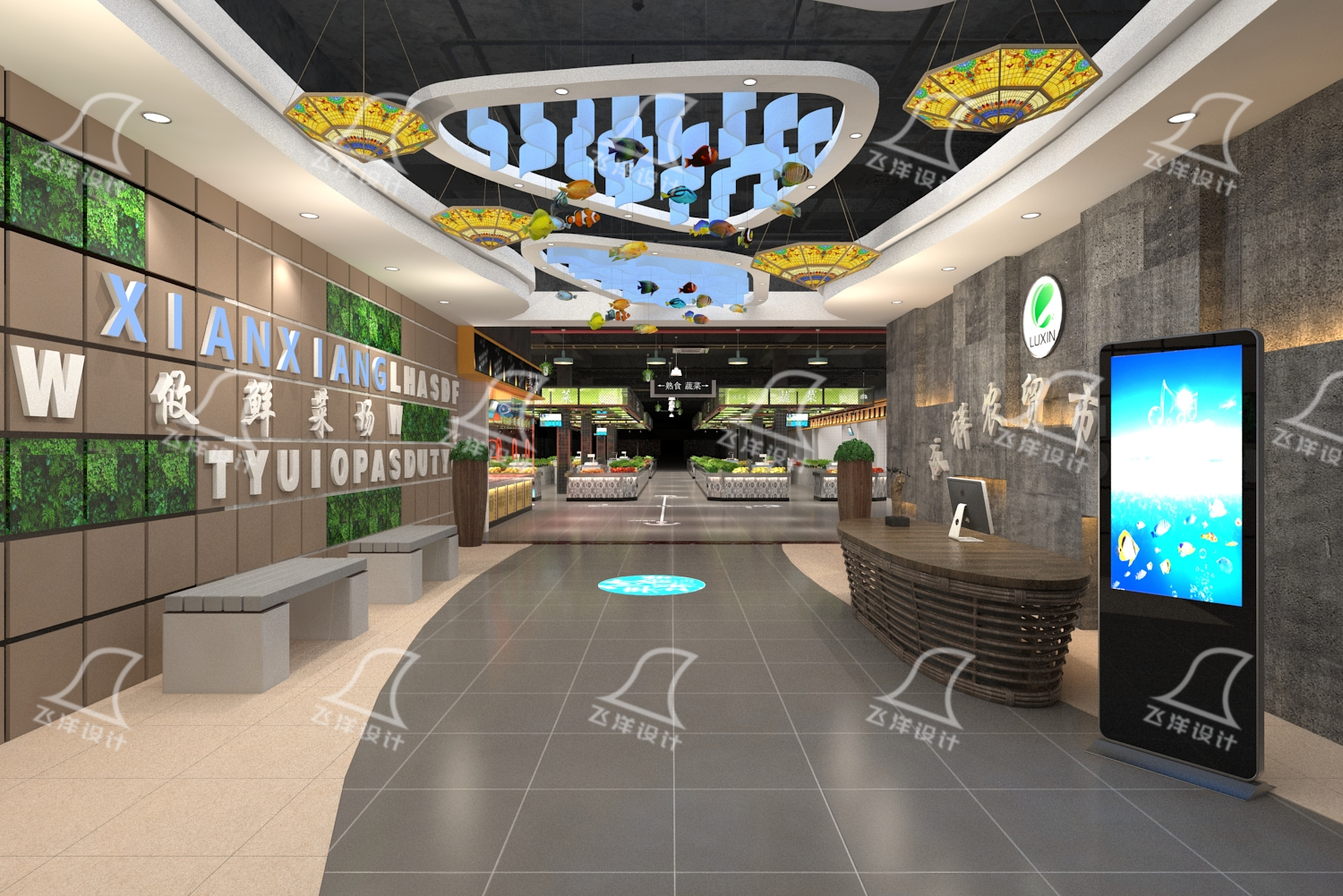 農貿市場設計:那些容易被忽略的細節