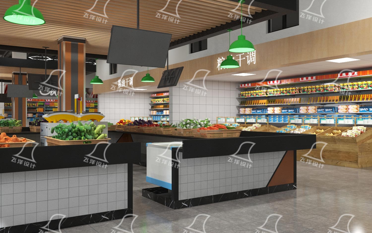 菜市場設計:布局的藝術與智慧