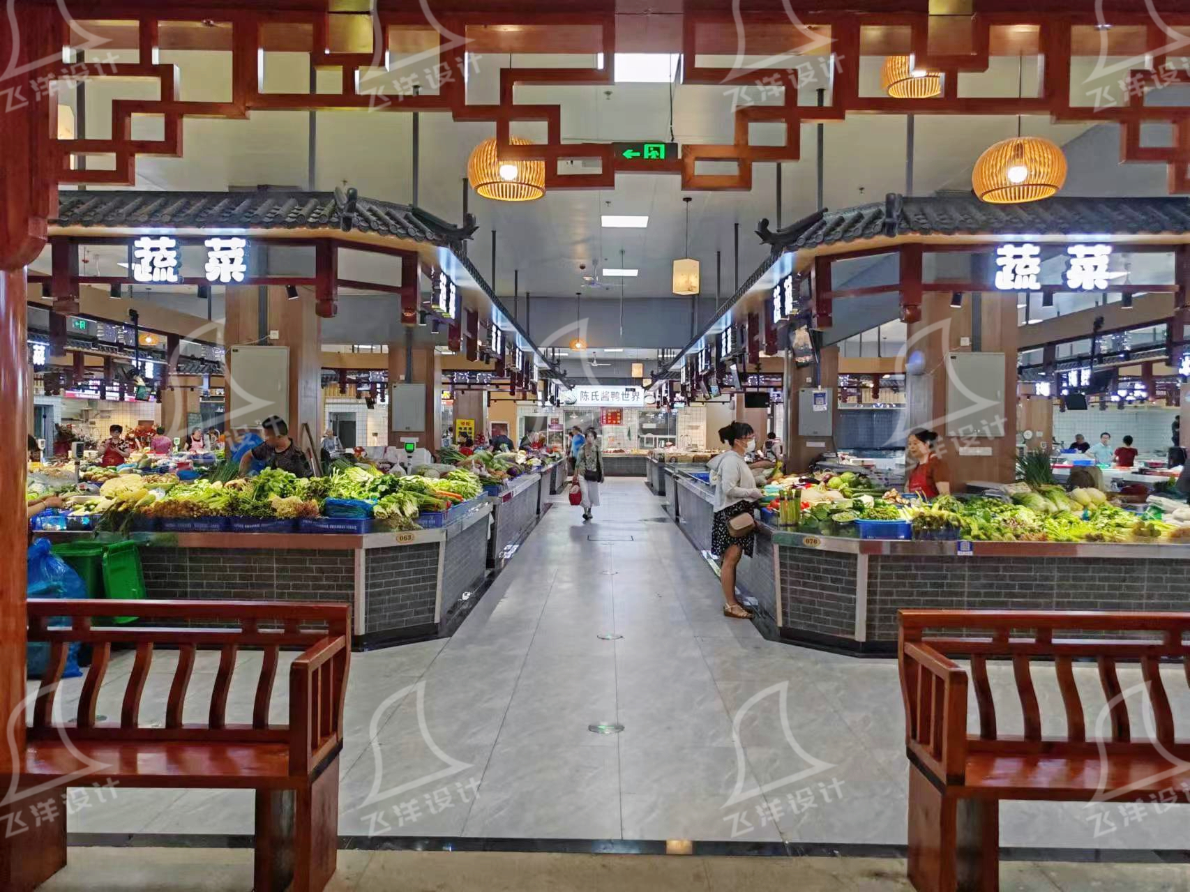 農(nóng)貿(mào)市場設計