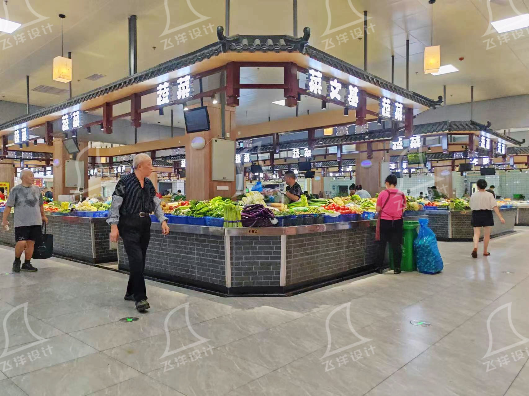 農(nóng)貿(mào)市場設計
