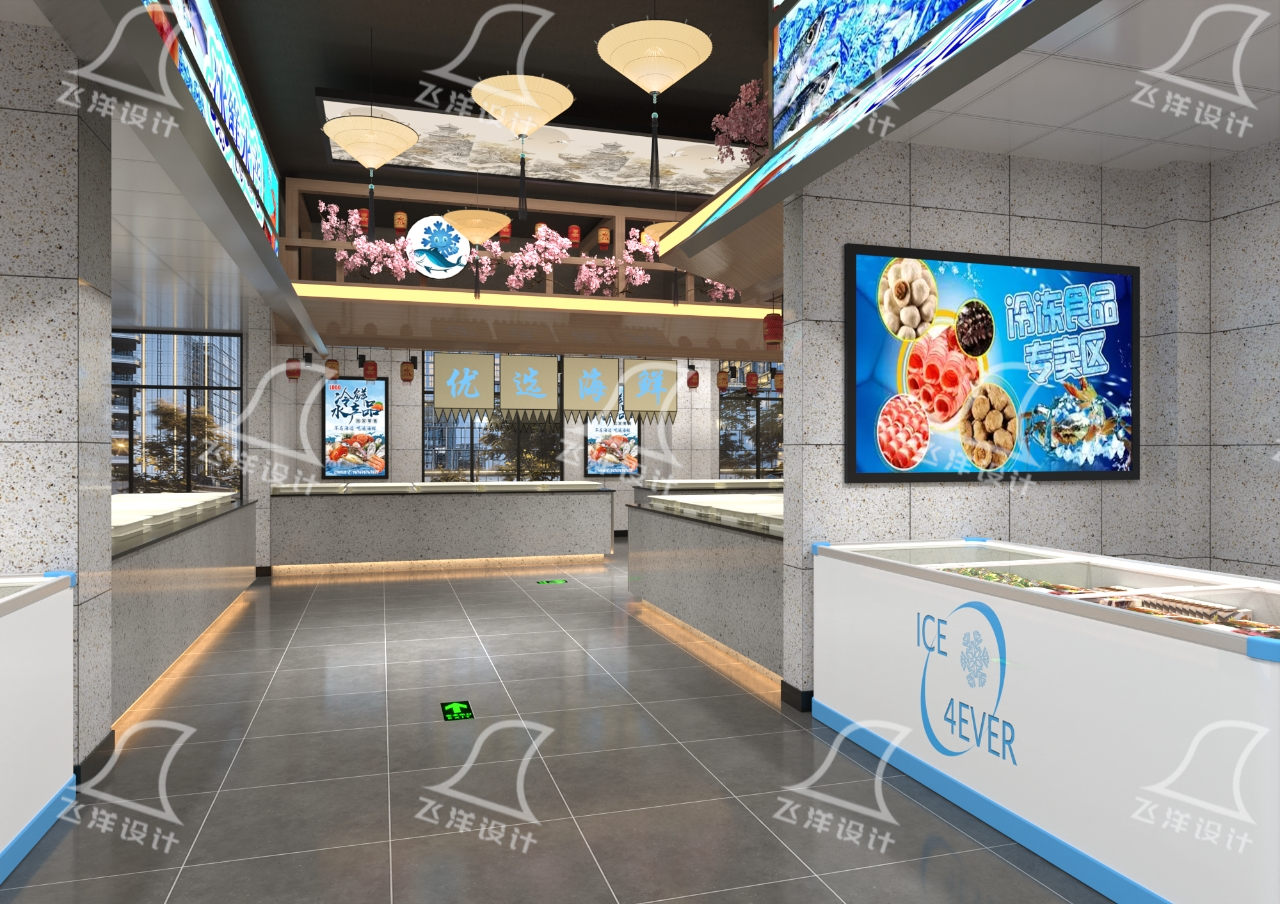 星級(jí)農(nóng)貿(mào)市場(chǎng)設(shè)計(jì)