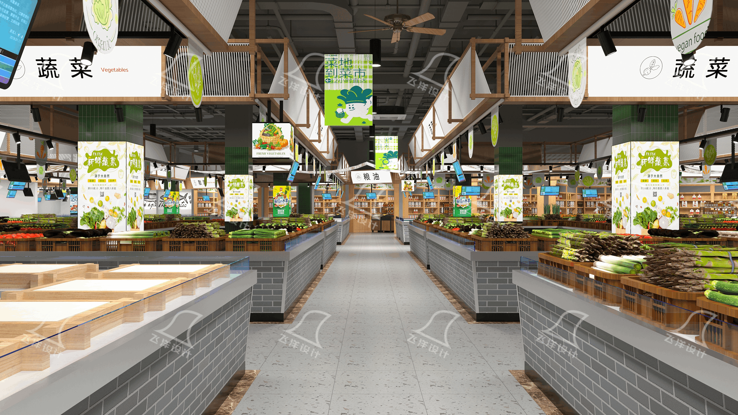 農貿市場業態規劃設計