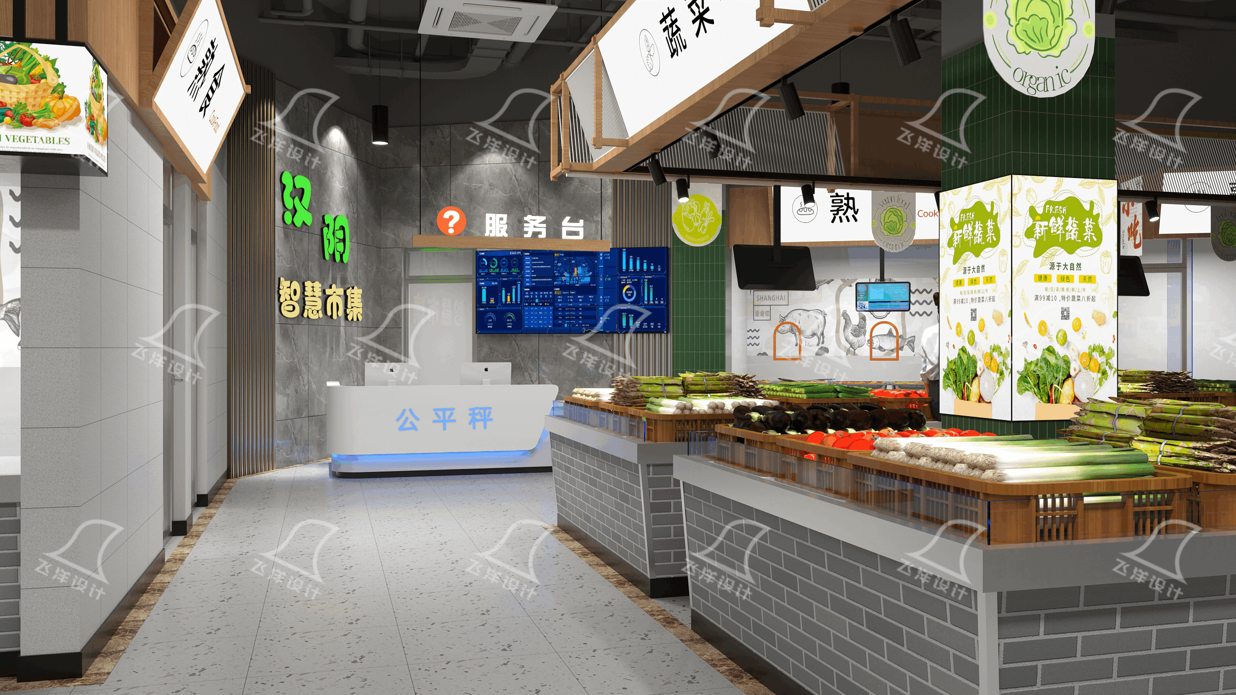 農貿市場業態規劃設計