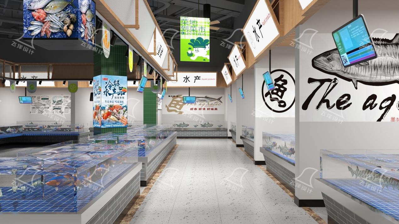 農貿市場設計公司