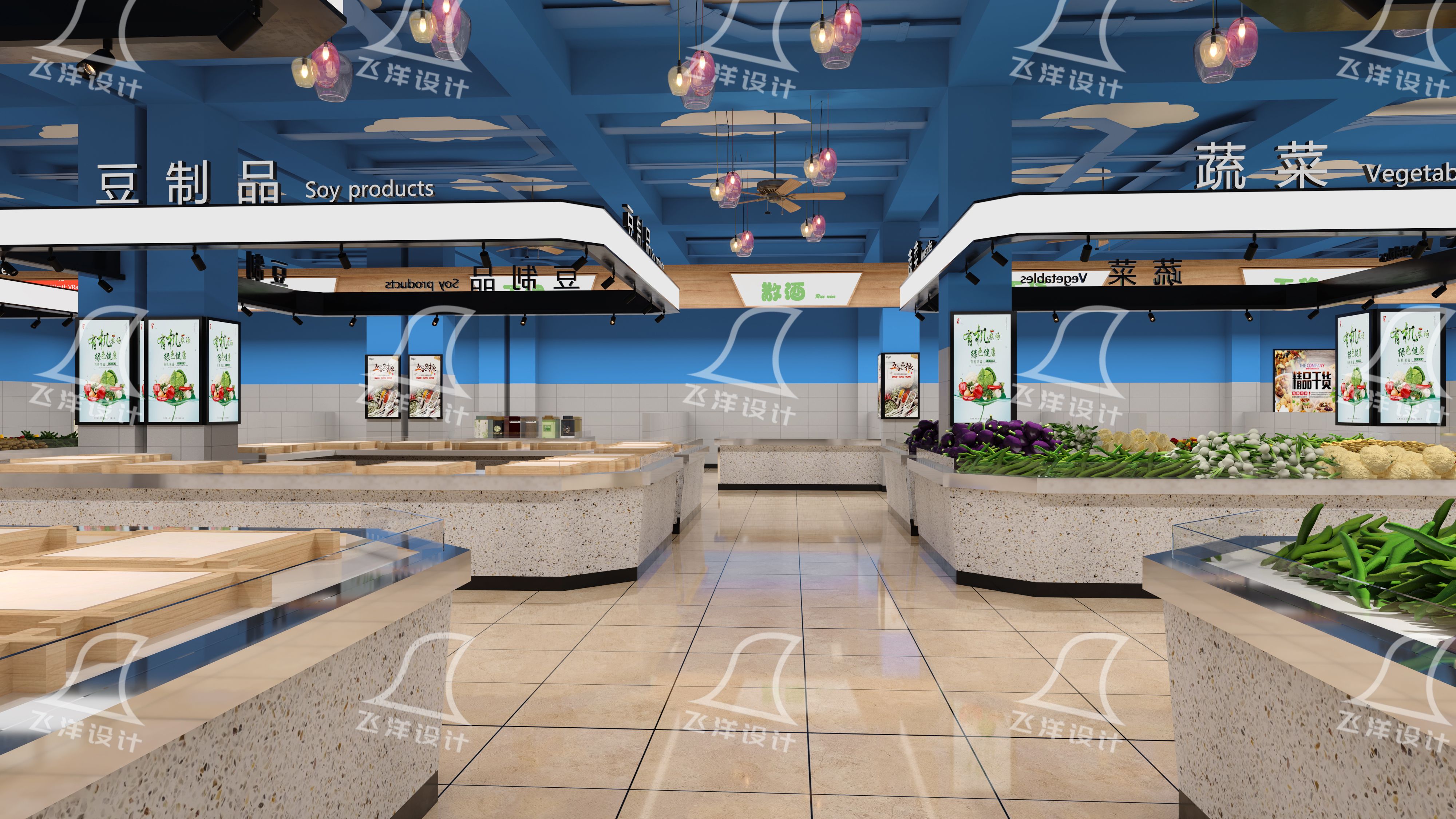 農貿市場規劃設計方案