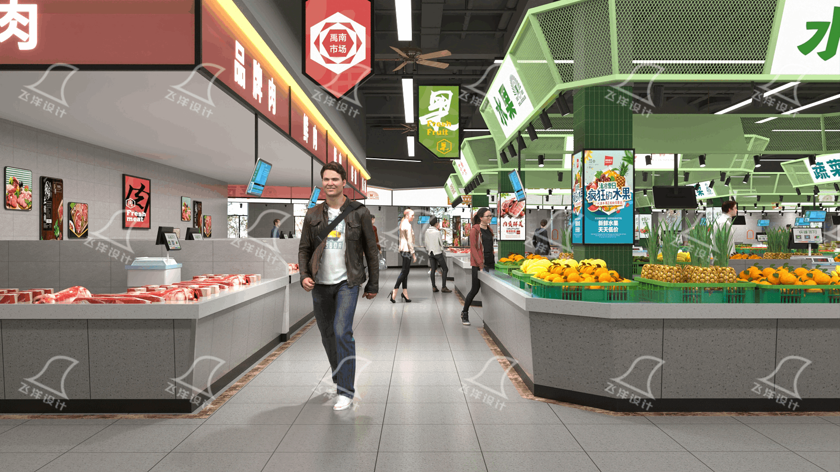菜市場(chǎng)設(shè)計(jì)