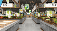 菜市場里的“攤位經濟學”：個性化攤位的設計