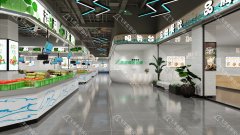 什么樣的農(nóng)貿(mào)市場(chǎng)設(shè)計(jì)能吸引頭部品牌入駐？